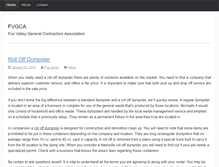 Tablet Screenshot of fvgca.org